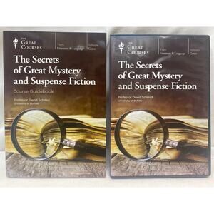 The Great Courses - The Secrets of Great Mystery and Suspense Fiction W/ Guide